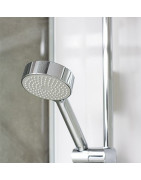 Dušo panelė Ido Showerama 10-5, su dušo maišytuvu