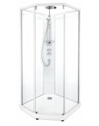 Dušo padėklas Ido Showerama 10-5, baltas, 90x90 cm