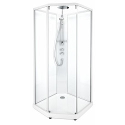 Dušo padėklas Ido Showerama 10-5, baltas, 90x90 cm