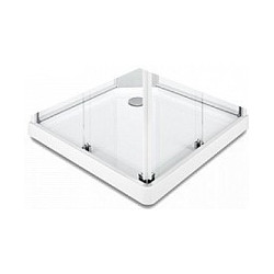 Dušo padėklas Ido Showerama 10-5, kvadratinis, 90x90 cm