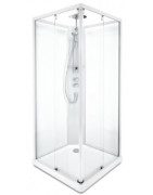 Dušo padėklas Ido Showerama 10-5, kvadratinis, 90x90 cm