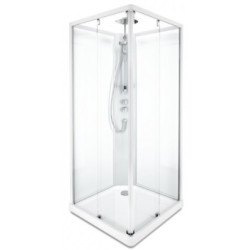 Dušo padėklas Ido Showerama 10-5, kvadratinis, 90x90 cm