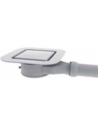 Sifonas Kaldewei Conoflat KA 120 ESR lI, baltos spalvos