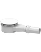 Sifonas Kaldewei Secure Plus KA 125, baltos spalvos