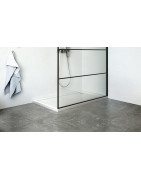 Dušo padėklas Roth Flat Stone Effect, baltos spalvos