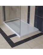 Dušo padėklas Roth Integro, baltos spalvos