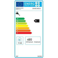 Elektrinis vandens šildytuvas Dražice OKHE ONE 20