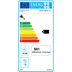 Elektrinis vandens šildytuvas Dražice OKHE ONE 30