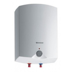 Elektrinis vandens šildytuvas Dražice TO-5 UP, virš prausyklės