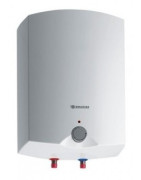 Elektrinis vandens šildytuvas Dražice TO-10 UP, virš prausyklės