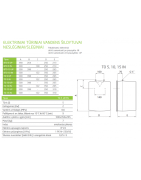Elektrinis vandens šildytuvas Dražice TO-5 IN, po prausykle