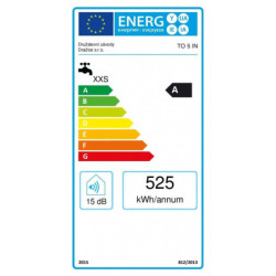 Elektrinis vandens šildytuvas Dražice TO-5 IN, po prausykle