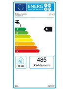 Elektrinis vandens šildytuvas Dražice TO-20 virš kriauklės