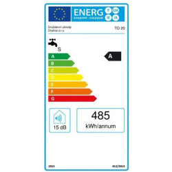 Elektrinis vandens šildytuvas Dražice TO-20 virš kriauklės