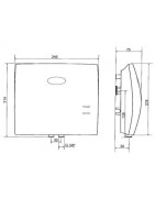Momentinis vandens šildytuvas Dražice MX2207, 4.5/7 kW