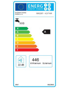 Momentinis vandens šildytuvas Dražice MX2207, 4.5/7 kW