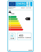 Momentinis vandens šildytuvas Dražice MX2211, 5.5/11 kW
