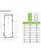 Elektrinis vandens šildytuvas Dražice OKCE 500 S