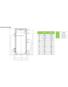 Elektrinis vandens šildytuvas Dražice OKCE 1000 S