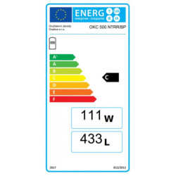 Netiesioginio šildymo vandens šildytuvas Dražice OKC 500 NTRR/BP