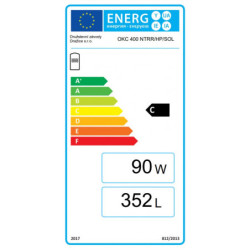 Vandens šildytuvas Dražice OKC 400 NTRR/HP SOL