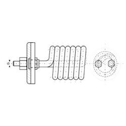 Varinis šilumokaitis Dražice RWT 1-110D