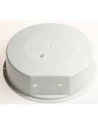 Plastikinis gaubtas Dražice 6321812, vandens šildytuvui OKC