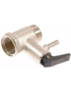 Apsauginis vožtuvas Dražice 6422503, DN 1/2"