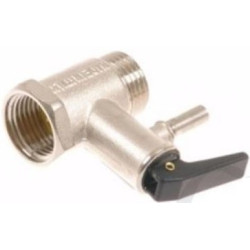 Apsauginis vožtuvas Dražice 6422503, DN 1/2"