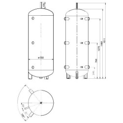 Akumuliacinė talpa Dražice NAD 300 v3