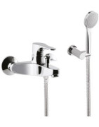 Vonios maišytuvas Giulini Lady 6401, su dušo komplektu