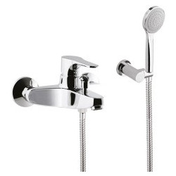 Vonios maišytuvas Giulini Lady 6401, su dušo komplektu