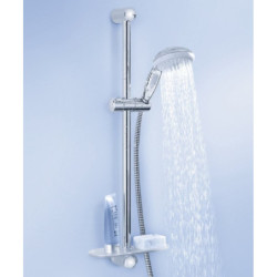 Dušo komplektas Grohe New Tempesta 100, 3 srovių