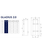 Elektrinis vandens šildytuvas Electrolux EWH 30 Gladius 2.0