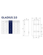 Elektrinis vandens šildytuvas Electrolux EWH 50 Gladius 2.0