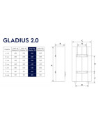 Elektrinis vandens šildytuvas Electrolux EWH 80 Gladius 2.0
