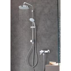 Dušo sistema Grohe Tempesta 200, su diverteriu
