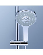 Dušo komplektas Grohe Power&Soul Cosmopolitan 130, 90 cm