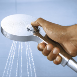Dušo komplektas Grohe Power&Soul Cosmopolitan 130, 90 cm