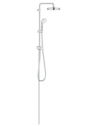 Dušo komplektas Grohe Tempesta 210, su diverteriu