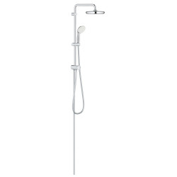 Dušo komplektas Grohe Tempesta 210, su diverteriu