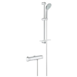 Dušo maišytuvas Grohe Grohtherm 2000, su dušo komplektu