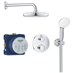 Potinkinis termostatinis dušo komplektas Grohe Grohtherm