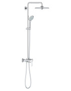 Dušo komplektas Grohe Euphoria 260, su maišytuvu ir diverteriu