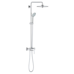 Dušo komplektas Grohe Euphoria 260, su maišytuvu ir diverteriu