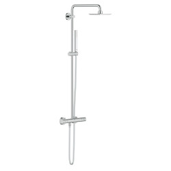 Dušo komplektas Grohe Euphoria 150, su termostatiniu maišytuvu