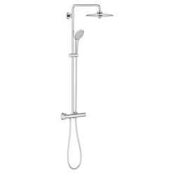 Dušo komplektas Grohe Euphoria 260, su termostatiniu maišytuvu
