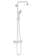 Dušo komplektas Grohe Euphoria 210, su termostatiniu maišytuvu