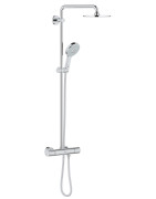 Dušo komplektas Grohe Rainshower 210, su termostatiniu maišytuvu