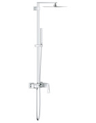 Dušo komplektas Grohe Euphoria Cube 230, su maišytuvu